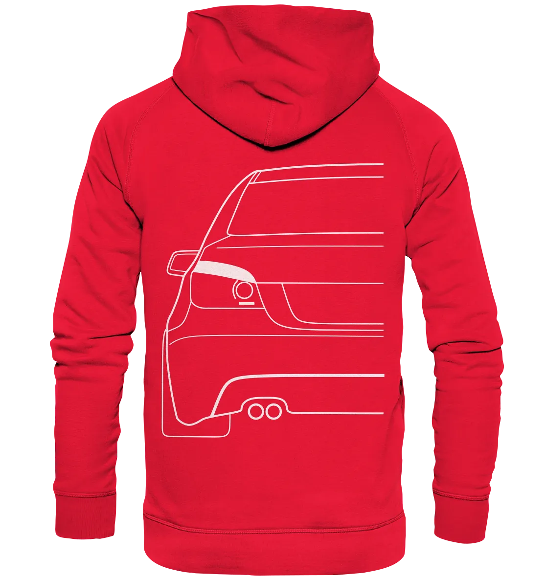 BGKE60HD Premium Unisex Hoodie