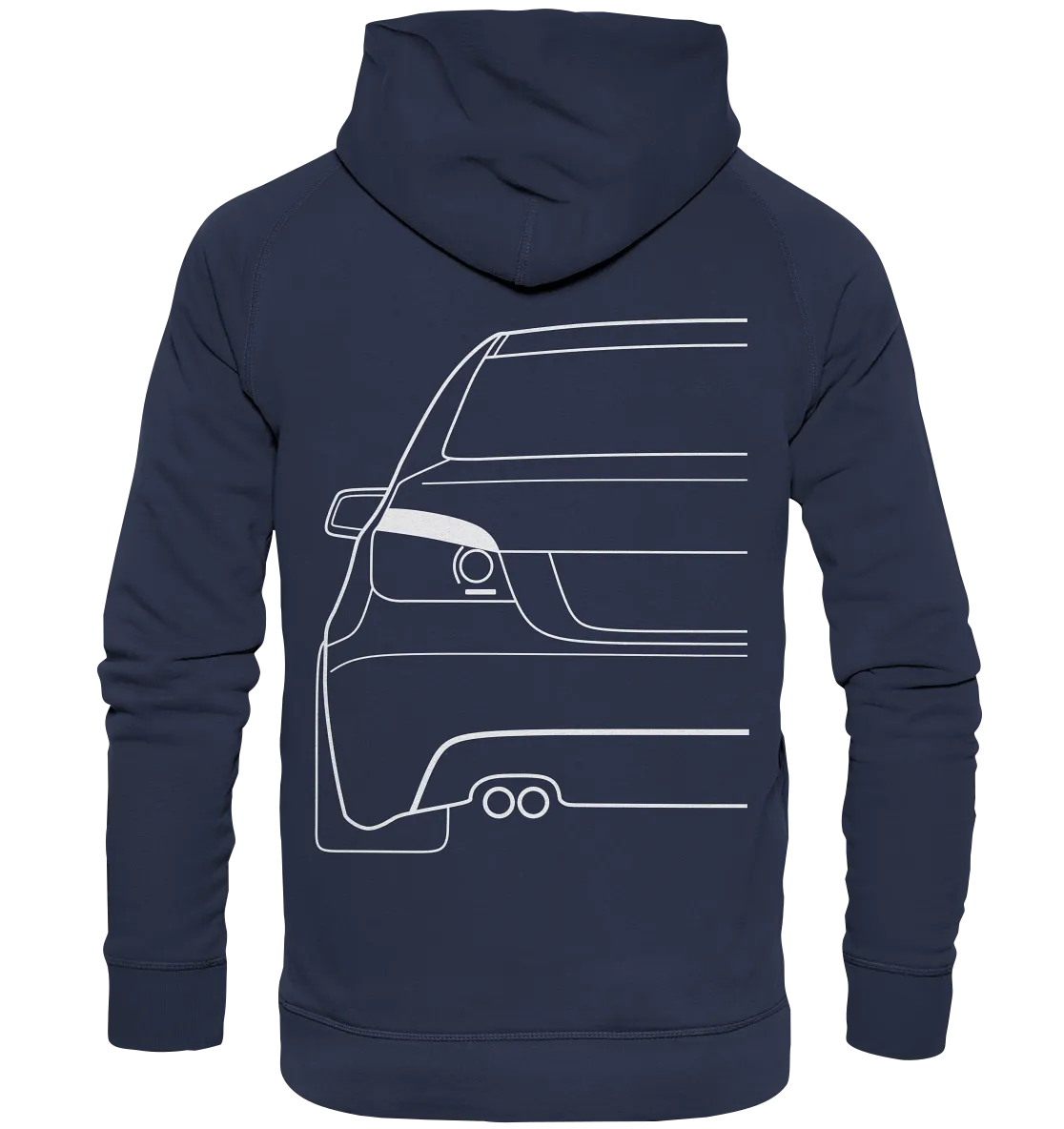 BGKE60HD Premium Unisex Hoodie