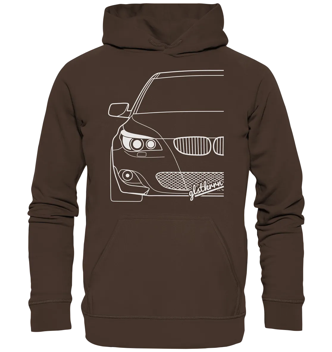 BGKE60HD Premium Unisex Hoodie