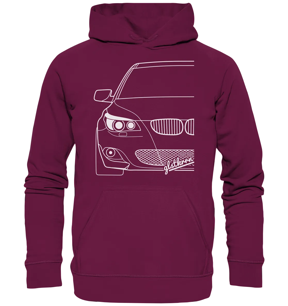 BGKE60HD Premium Unisex Hoodie