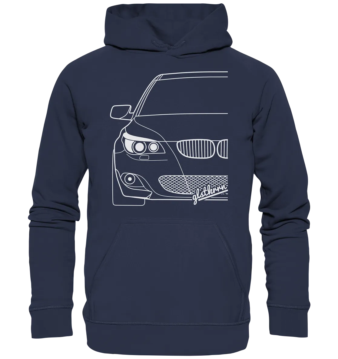 BGKE60HD Premium Unisex Hoodie