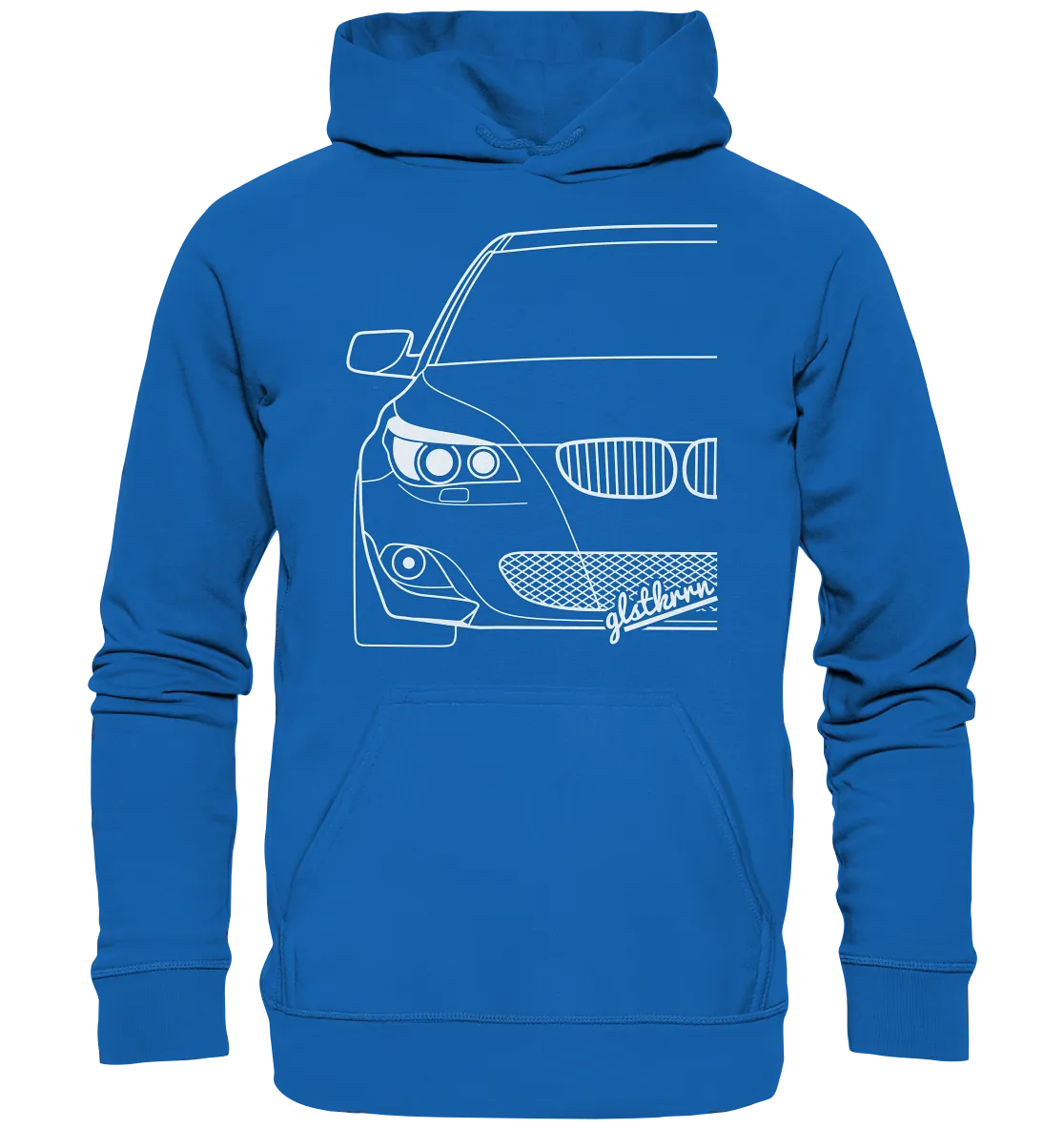 BGKE60HD Premium Unisex Hoodie