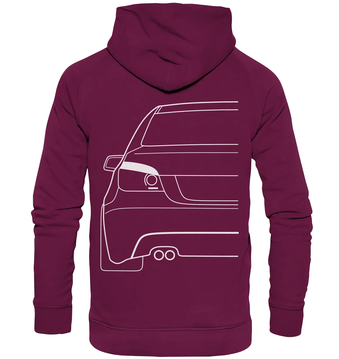 BGKE60HD Premium Unisex Hoodie