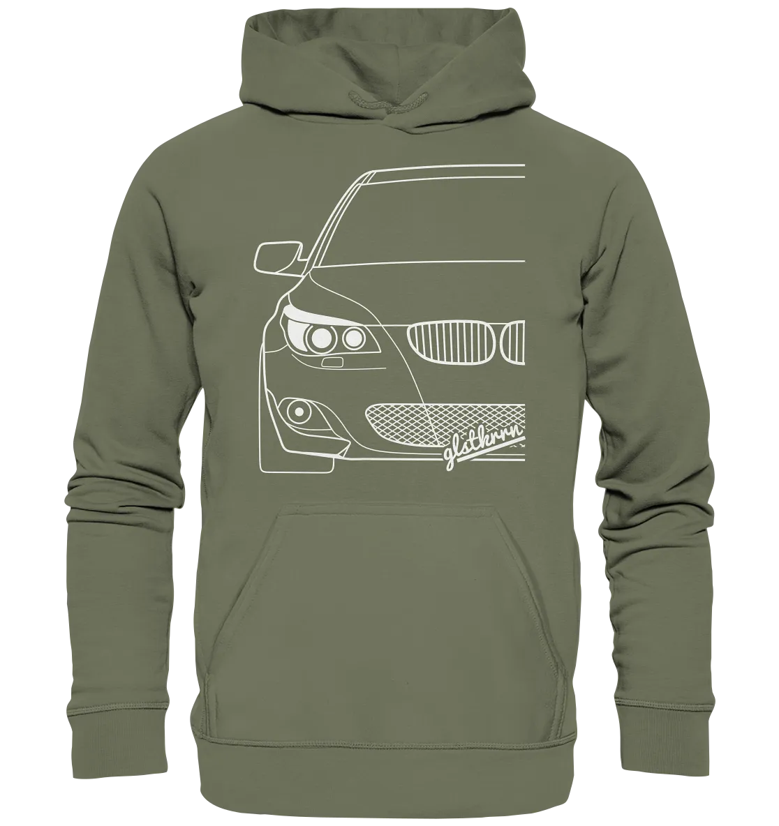 BGKE60HD Premium Unisex Hoodie