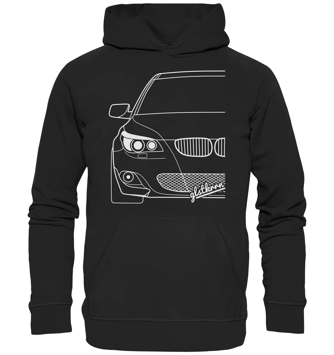 BGKE60HD Premium Unisex Hoodie