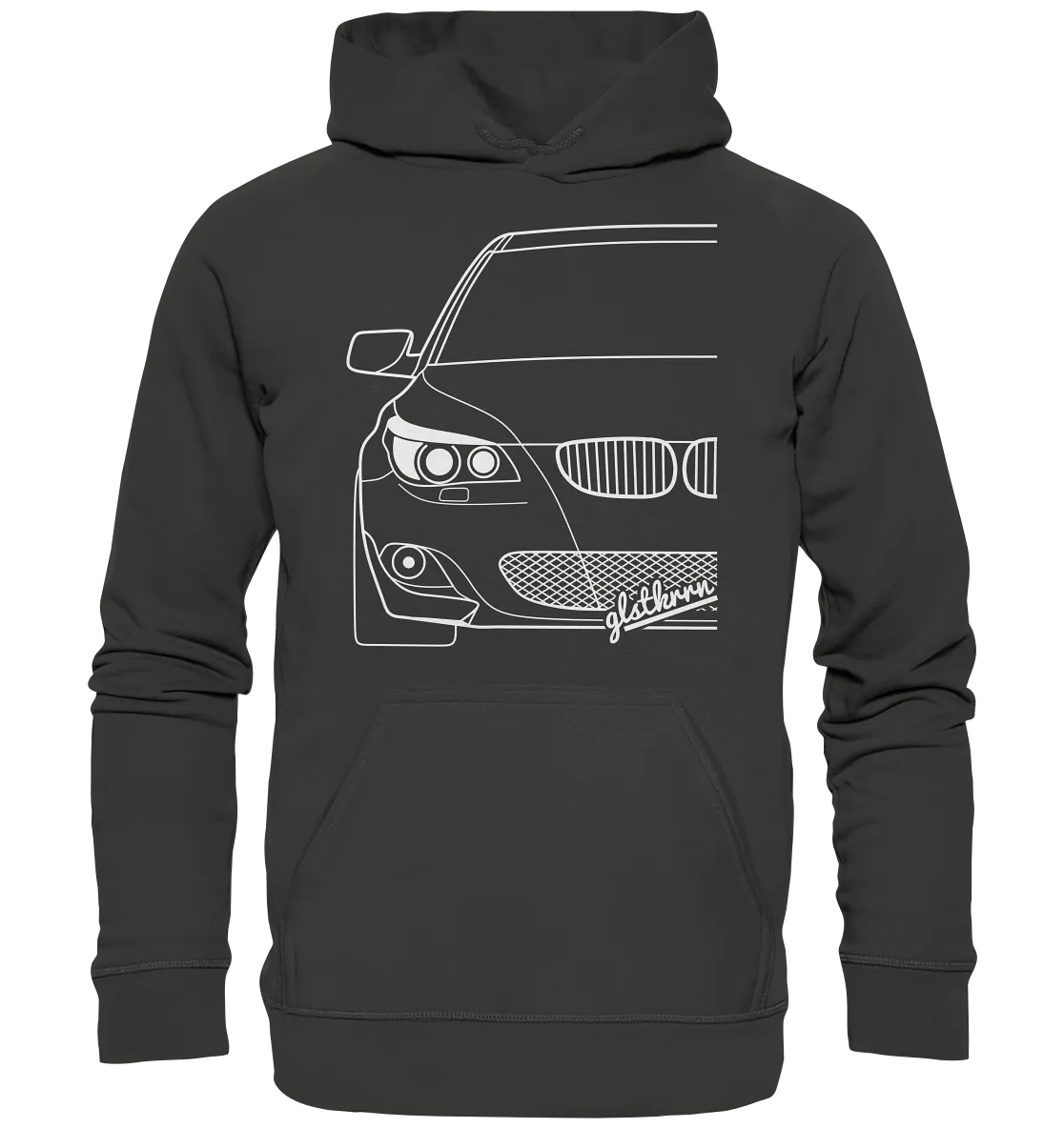 BGKE60HD Premium Unisex Hoodie