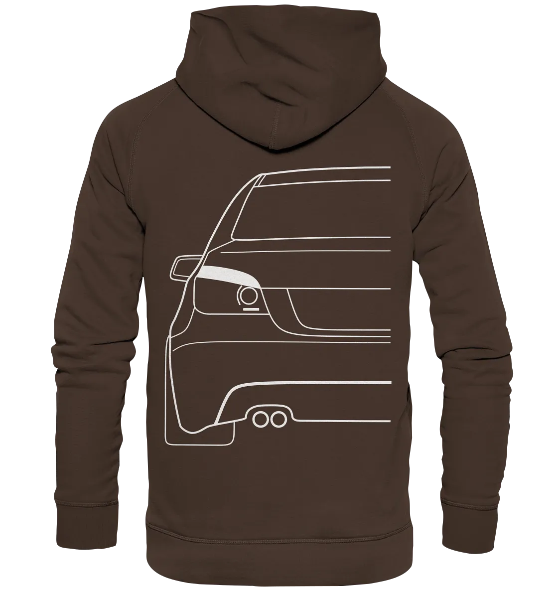 BGKE60HD Premium Unisex Hoodie