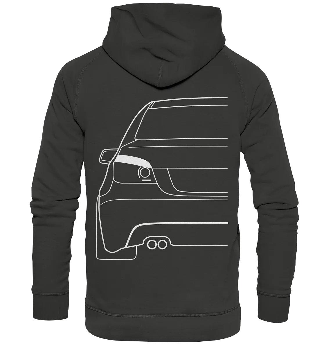 BGKE60HD Premium Unisex Hoodie