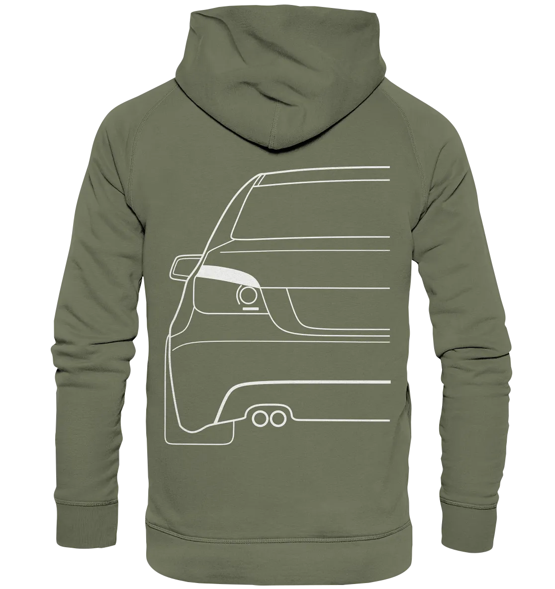 BGKE60HD Premium Unisex Hoodie