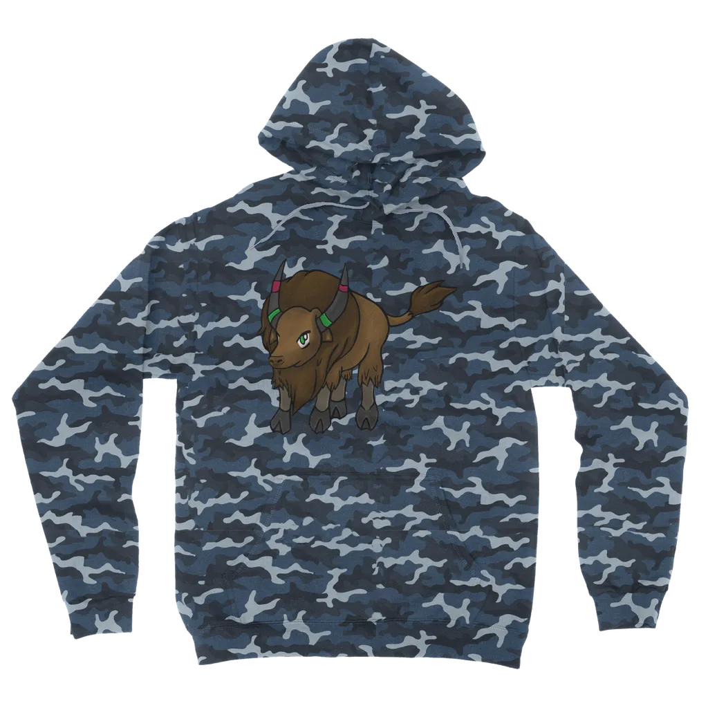 Bitox Camouflage Adult Hoodie