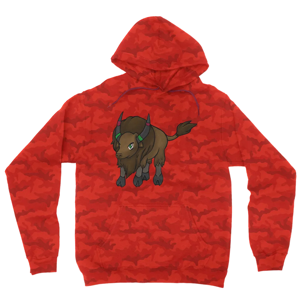 Bitox Camouflage Adult Hoodie