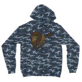 Bitox Camouflage Adult Hoodie