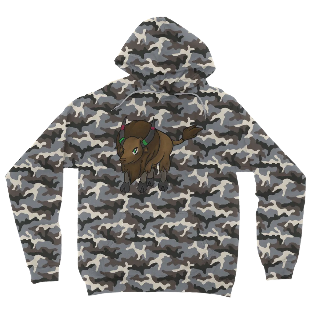 Bitox Camouflage Adult Hoodie