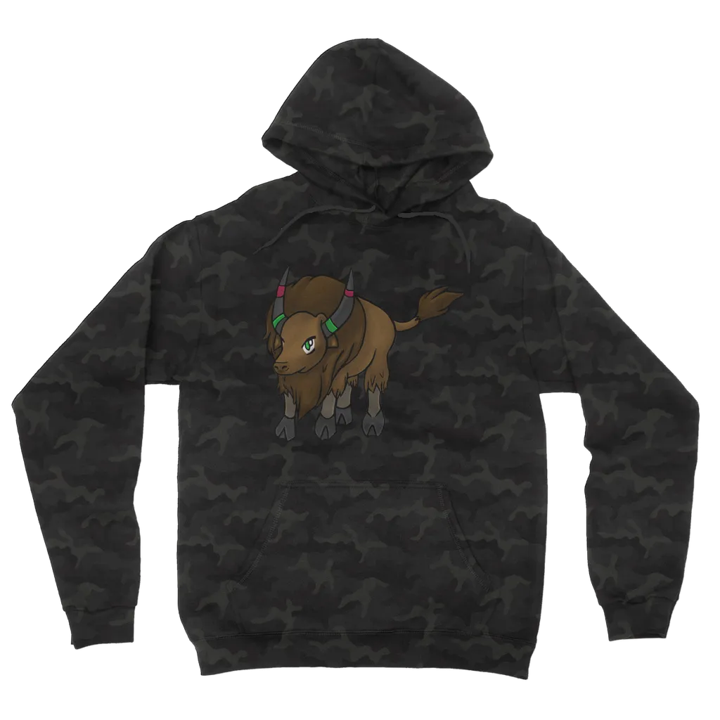 Bitox Camouflage Adult Hoodie