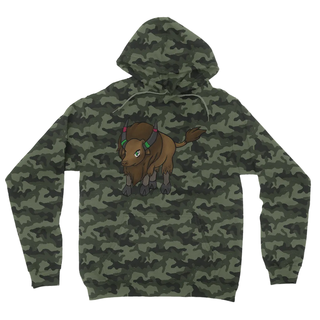 Bitox Camouflage Adult Hoodie