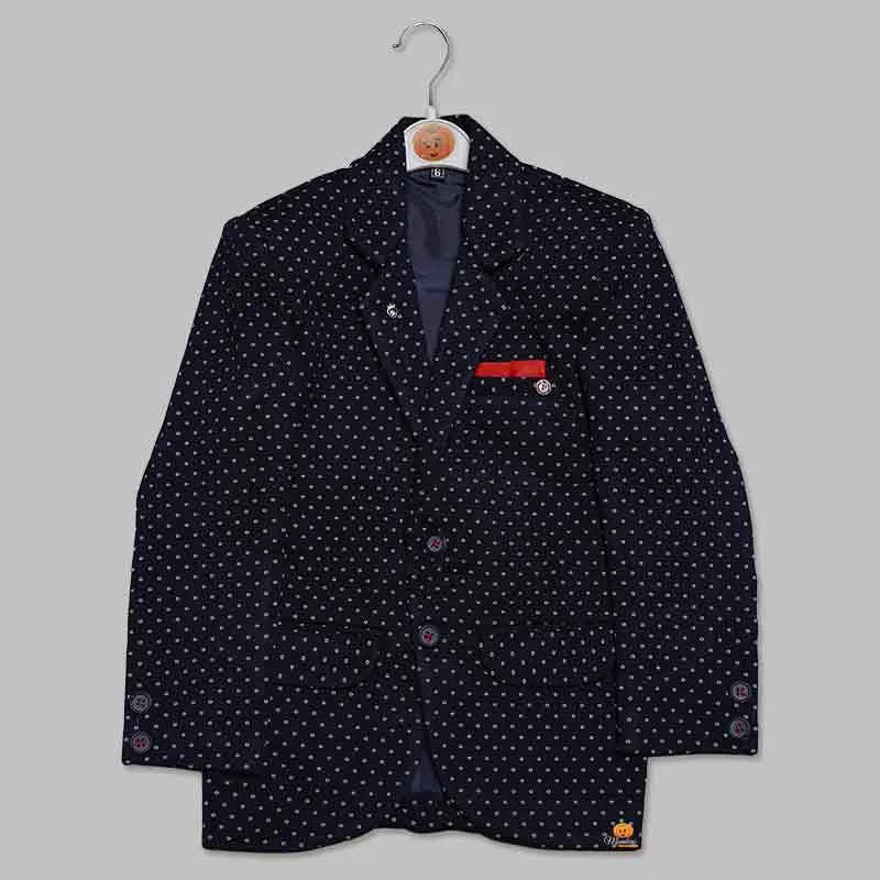 Black Blazer For Boys and Kids