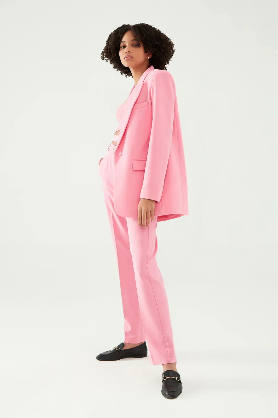 Blazer Jacket Candy Pink