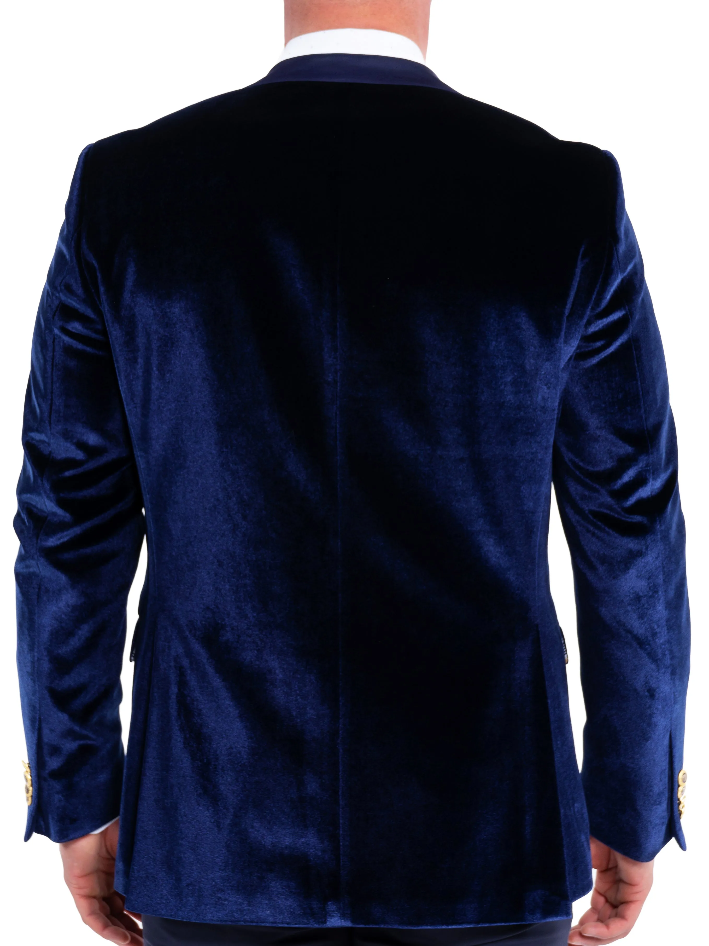 Blazer Tesla CrushedVelvet Blue