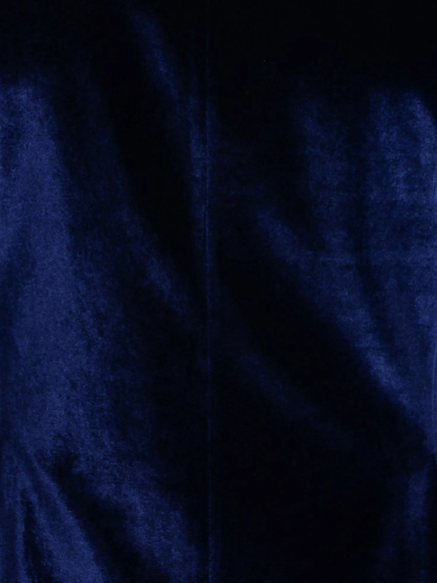 Blazer Tesla CrushedVelvet Blue