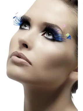 Blue Eyelashes