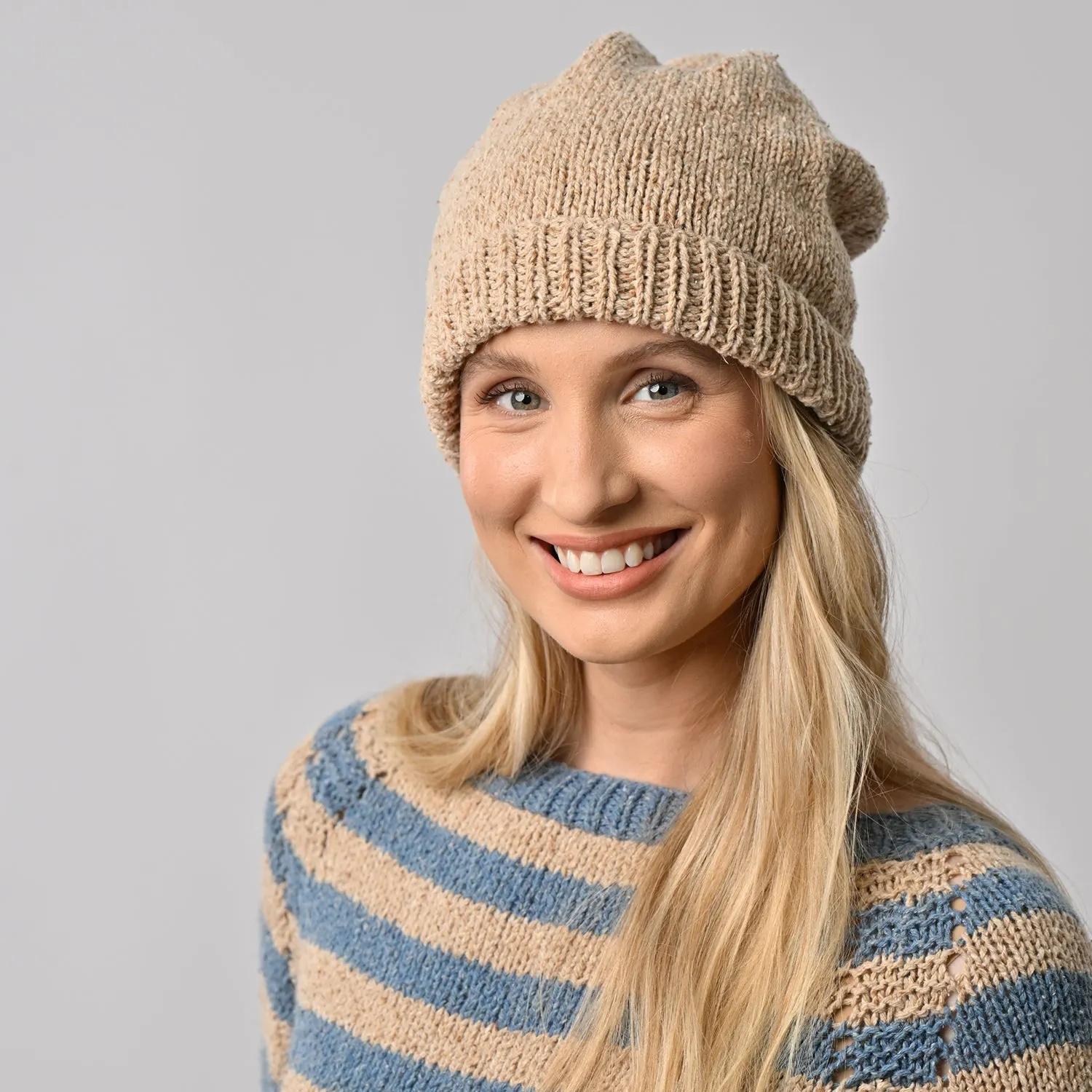 Bobby Hat Knitting Kit
