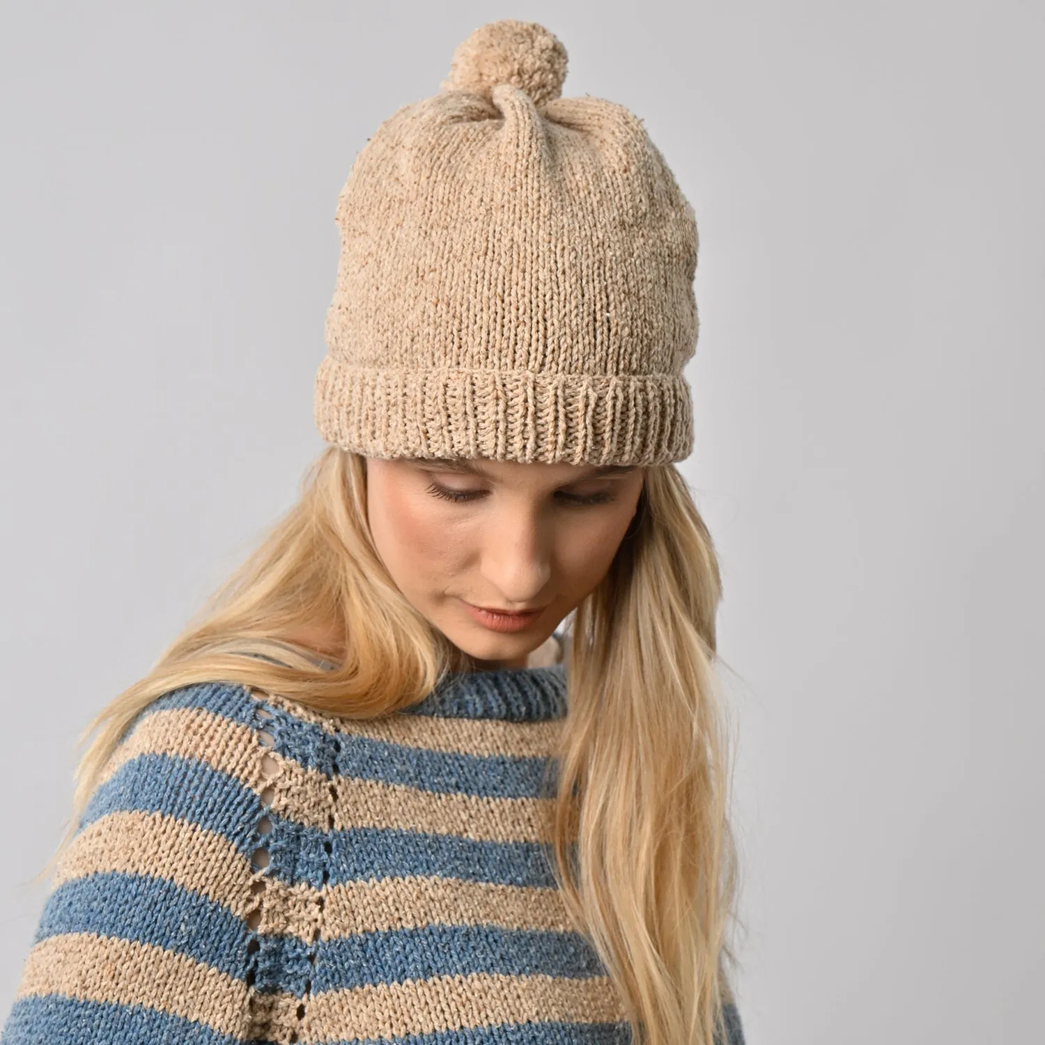 Bobby Hat Knitting Kit