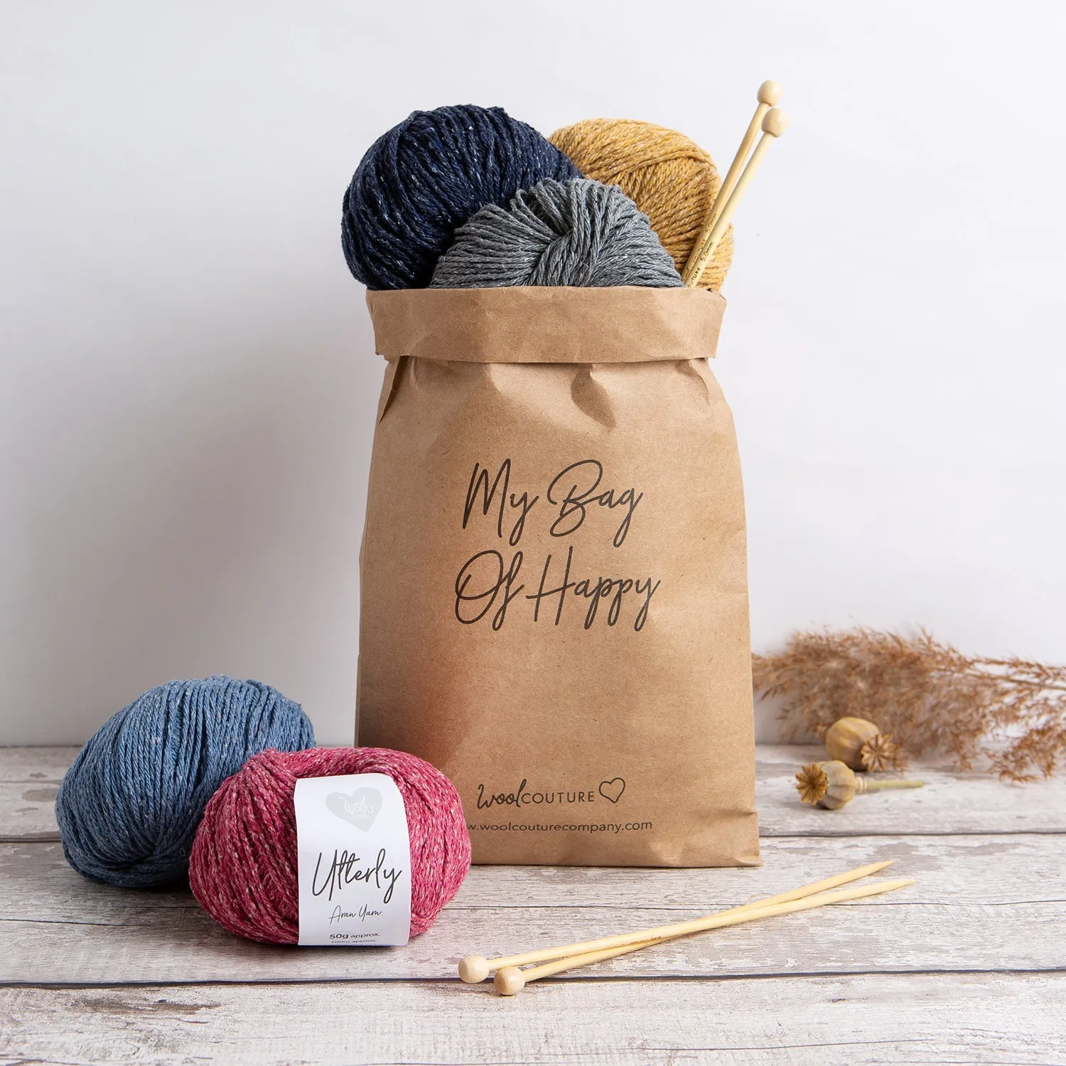 Bobby Hat Knitting Kit