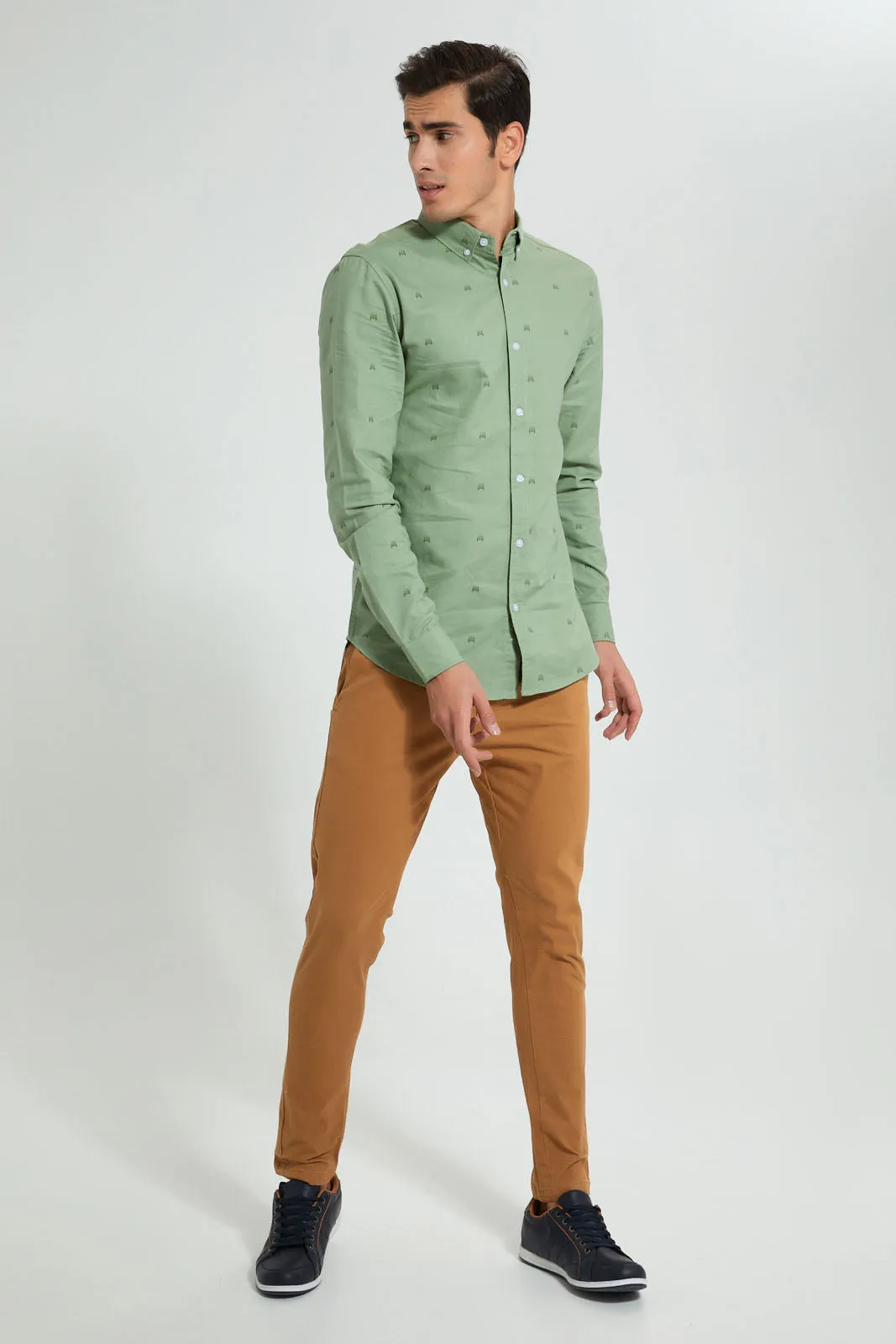 Brown Chino Pant