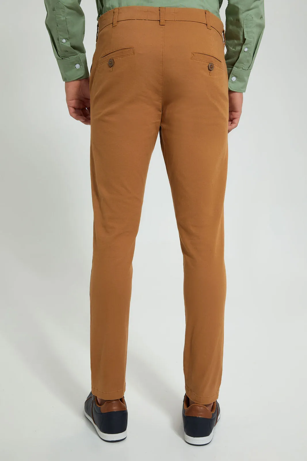 Brown Chino Pant