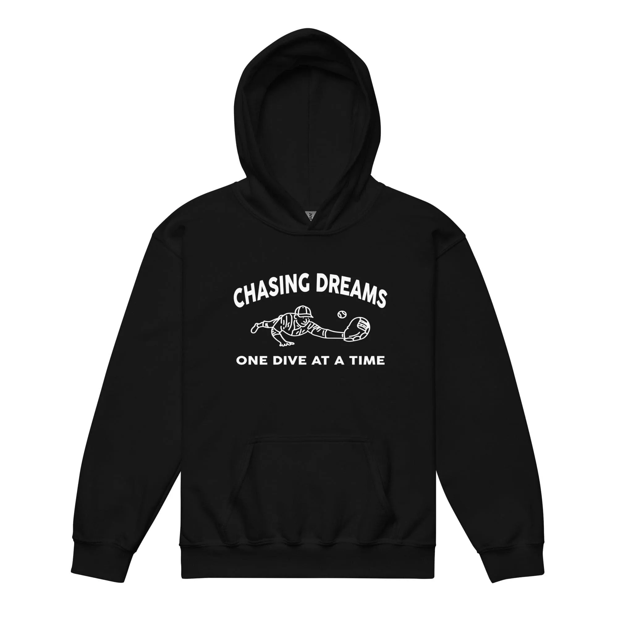 Chasing Dreams One Dive At A Time - Youth Hoodie