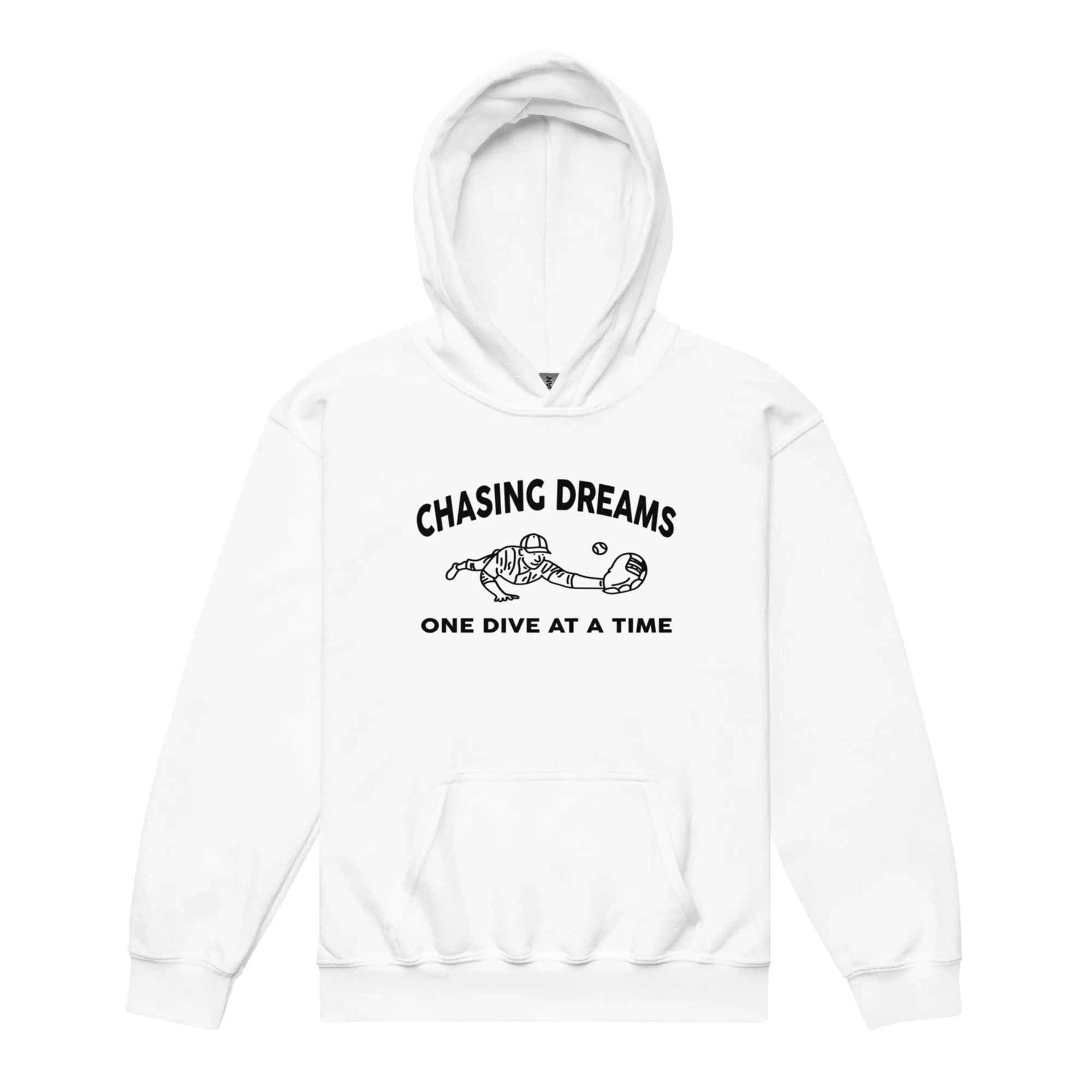 Chasing Dreams One Dive At A Time - Youth Hoodie