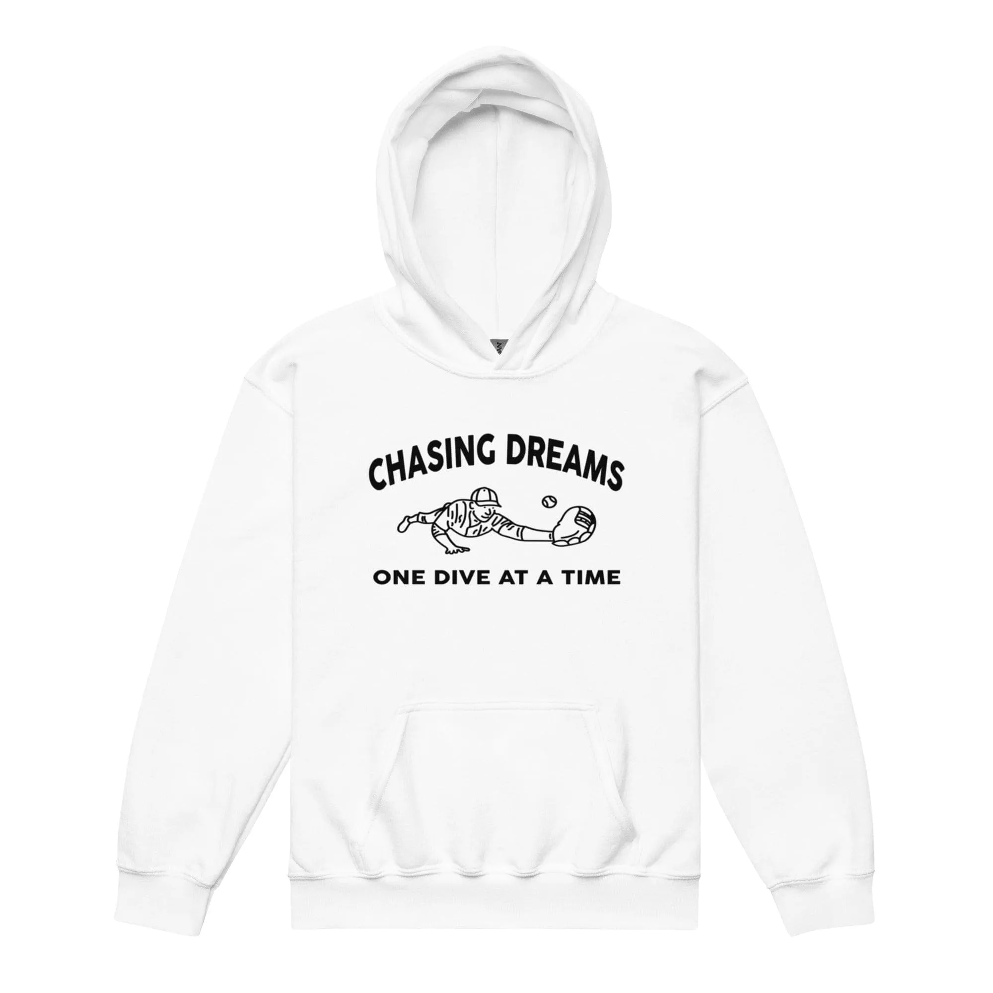 Chasing Dreams One Dive At A Time - Youth Hoodie