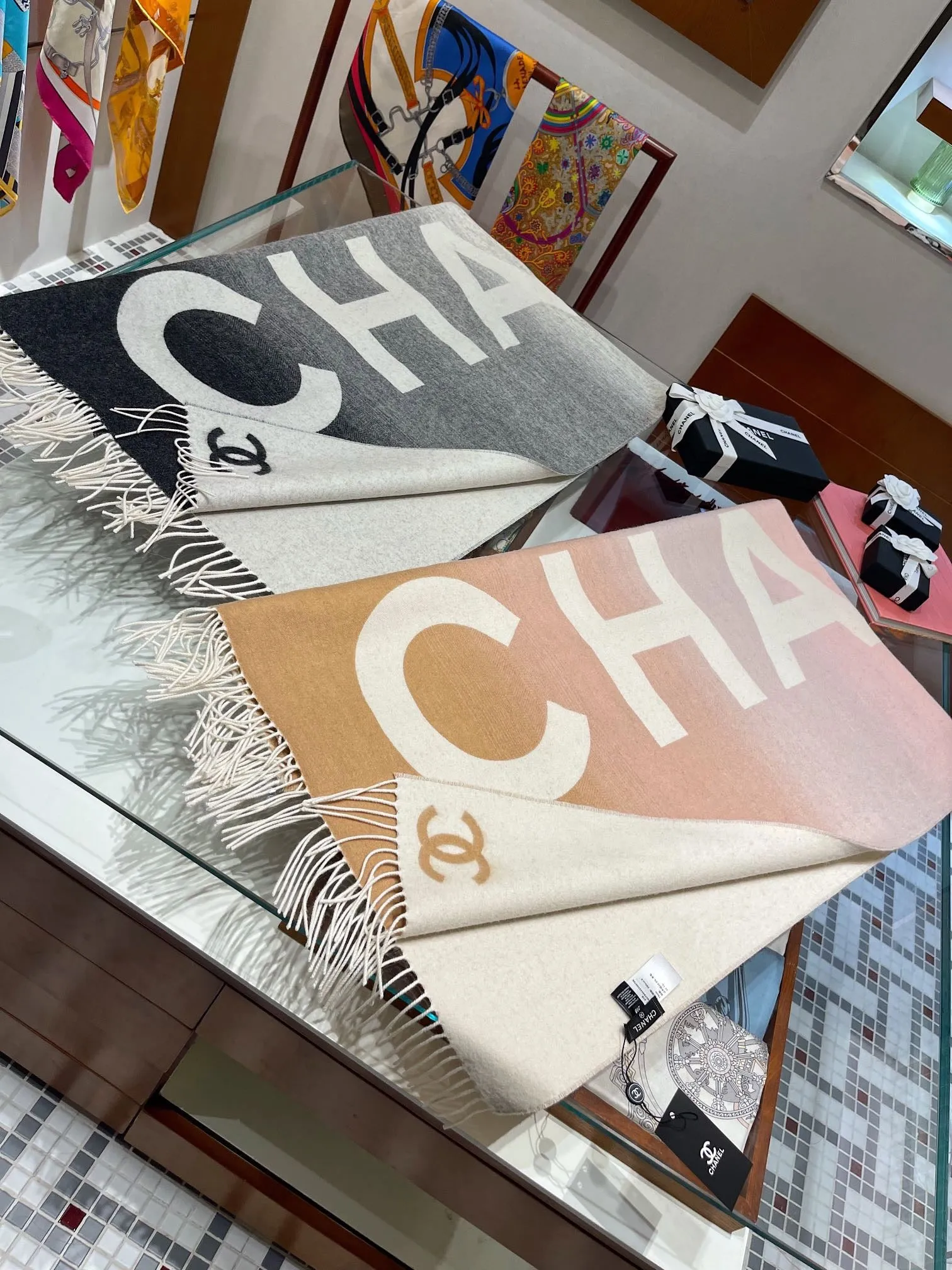 CLTH181 70x200cm    60.9%wool,36.1shmere