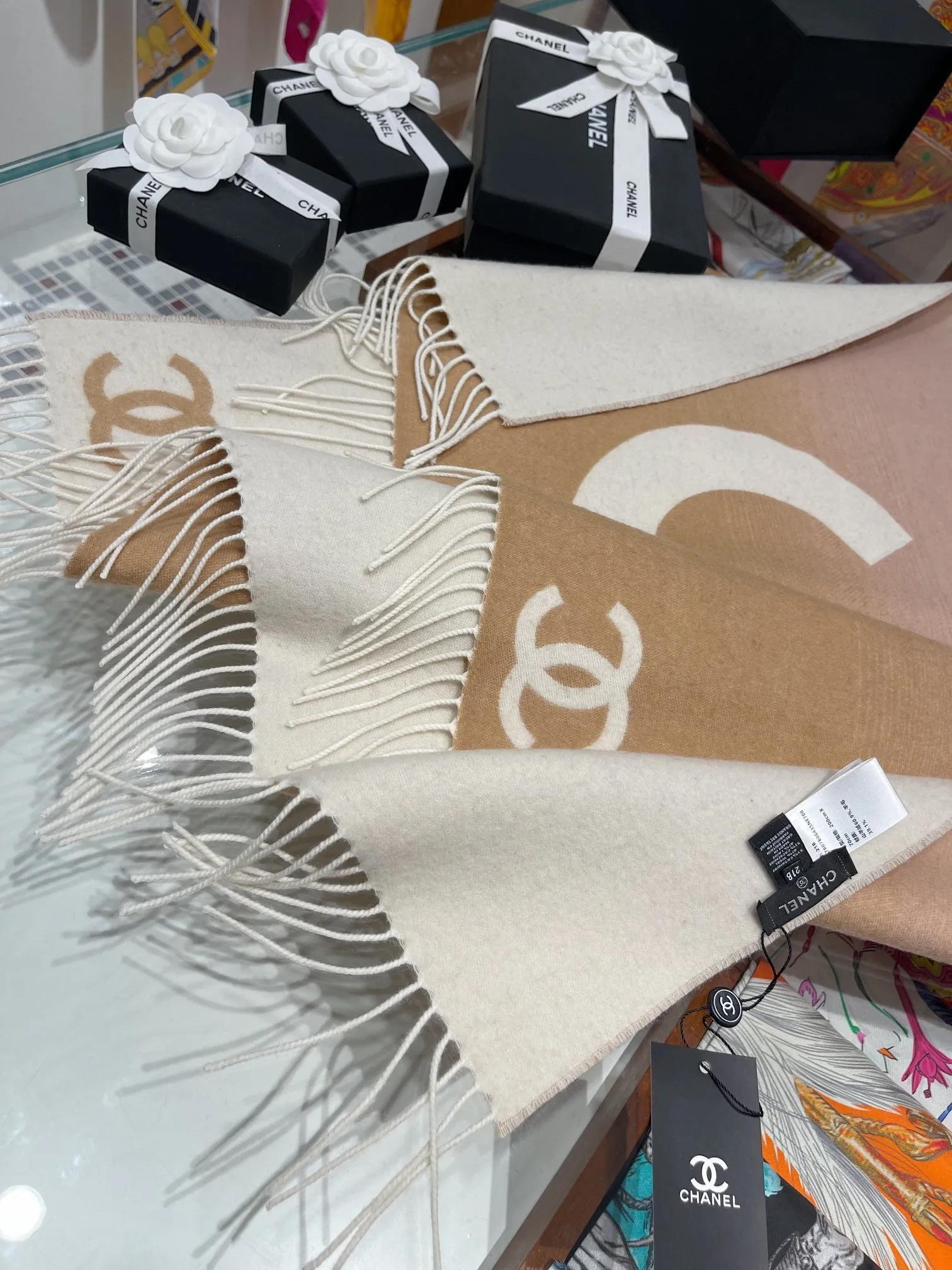 CLTH181 70x200cm    60.9%wool,36.1shmere