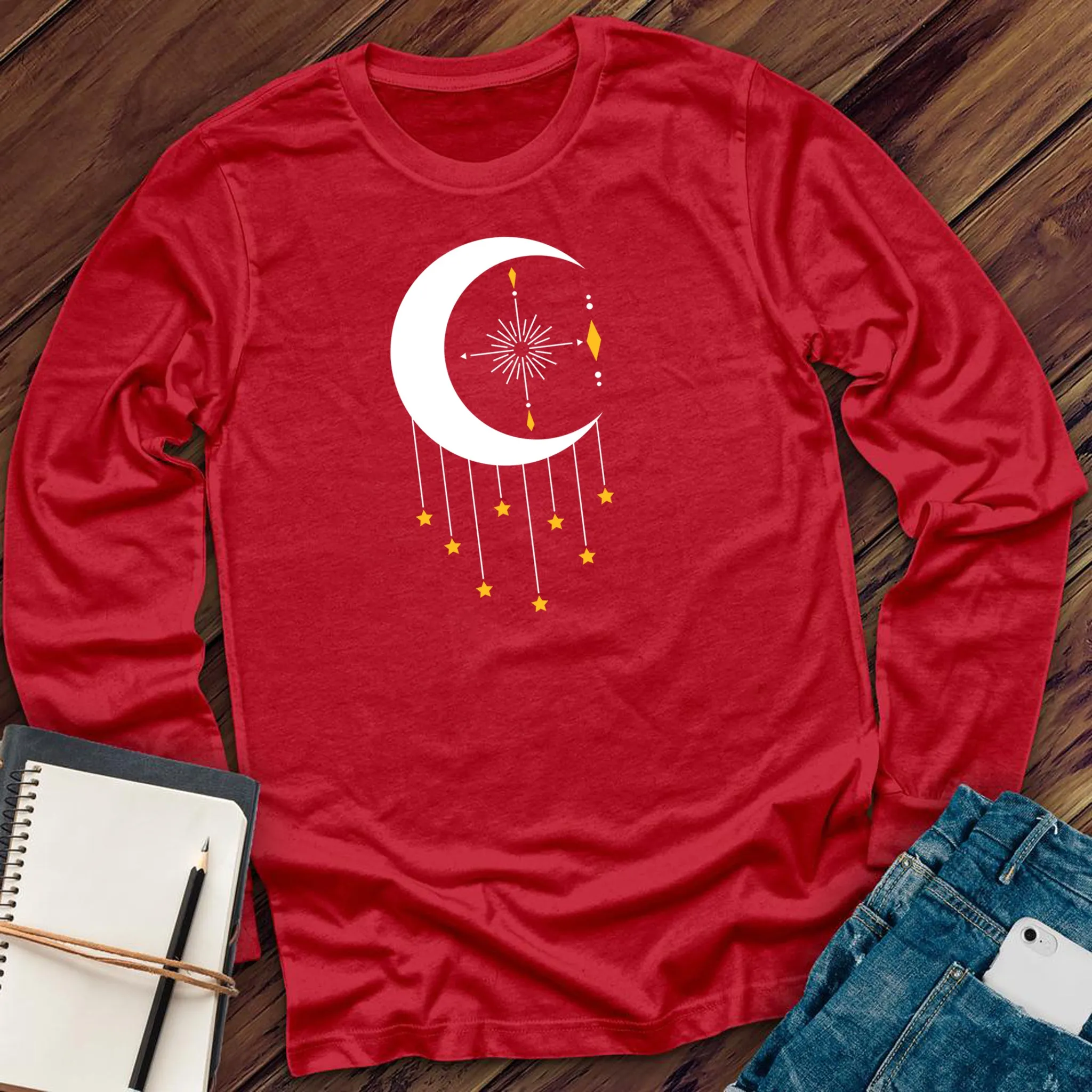 Compass Falling Stars Long Sleeve