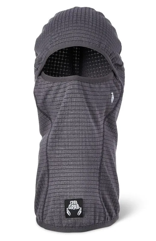 CRAB GRAB CLAWVA WAFFLE FLEECE BALACLAVA