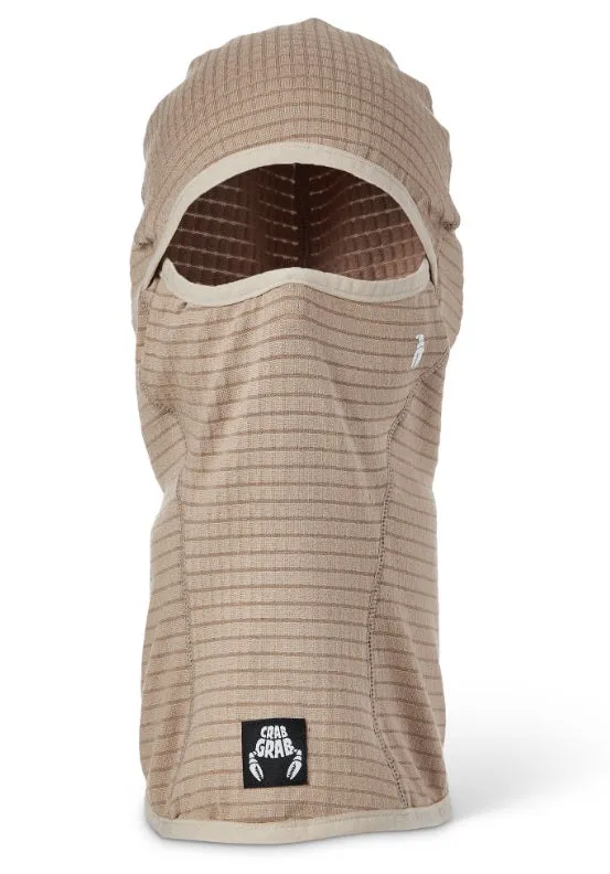 CRAB GRAB CLAWVA WAFFLE FLEECE BALACLAVA