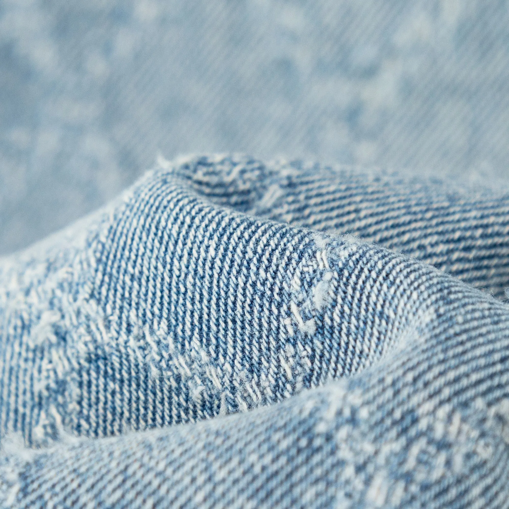 Dahlia High Waist Loose Denim Pants