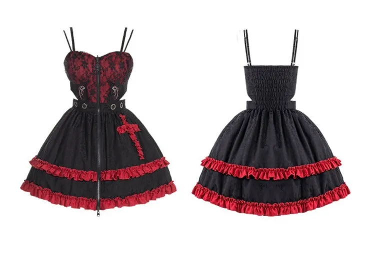 Dark Punk Lolita Dress