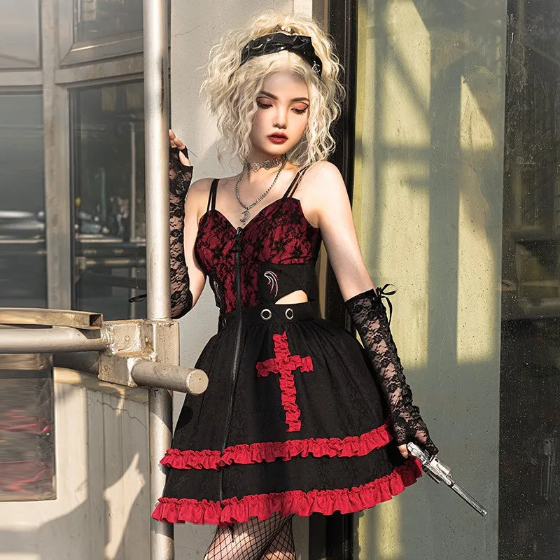 Dark Punk Lolita Dress