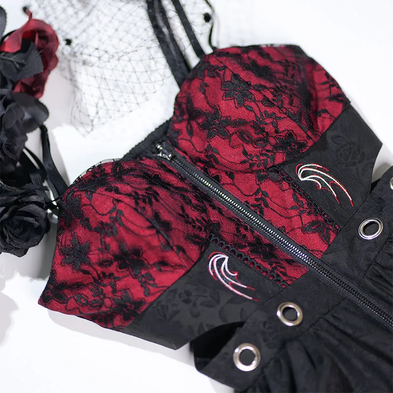 Dark Punk Lolita Dress