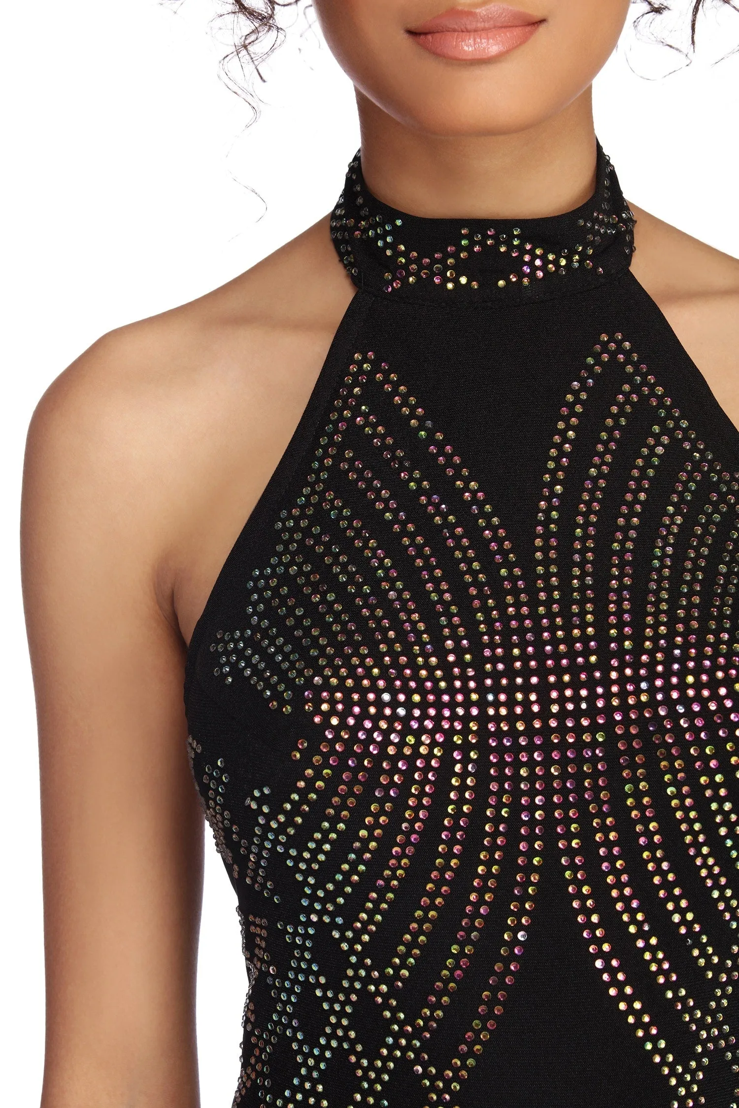 Dazzle With Style Mini Dress