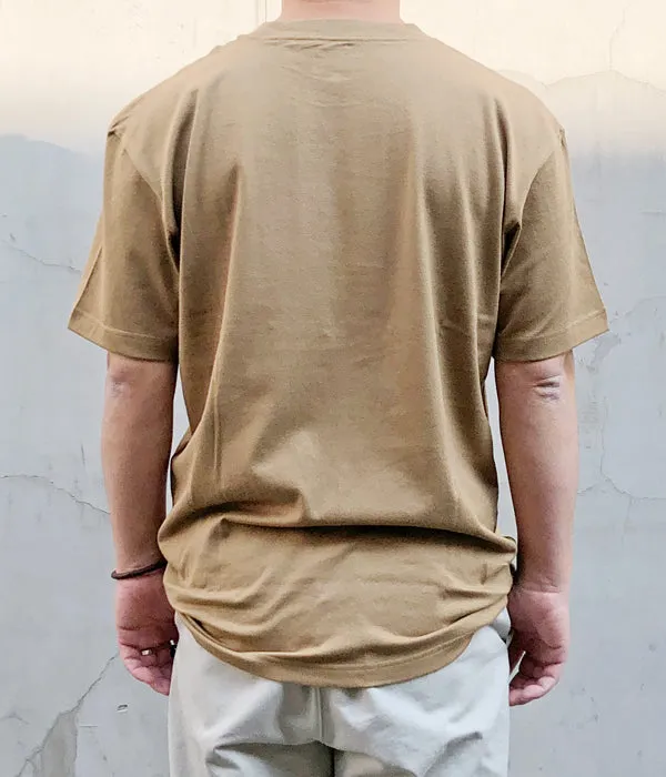 DESCENDANT/CACHALOT CROP SS (BEIGE)