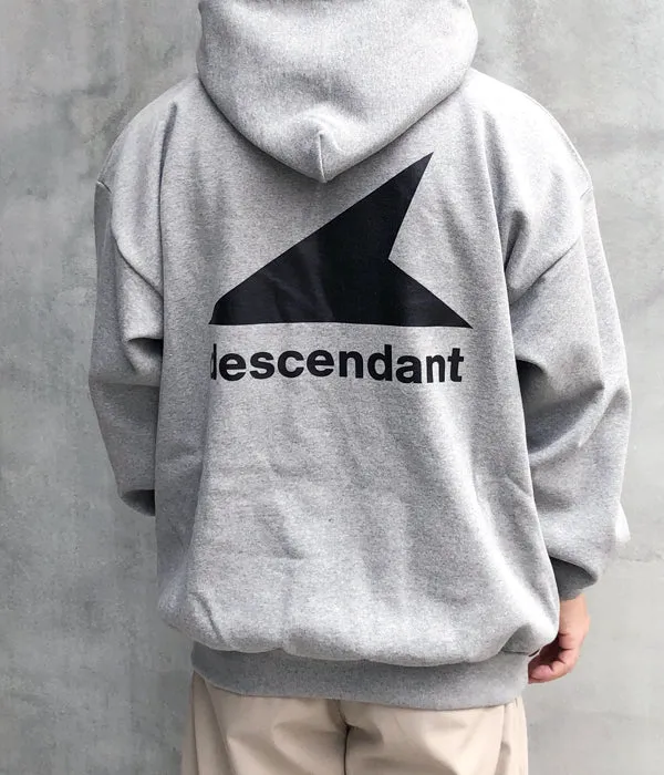 DESCENDANT/CETUS HOODY (GRAY)