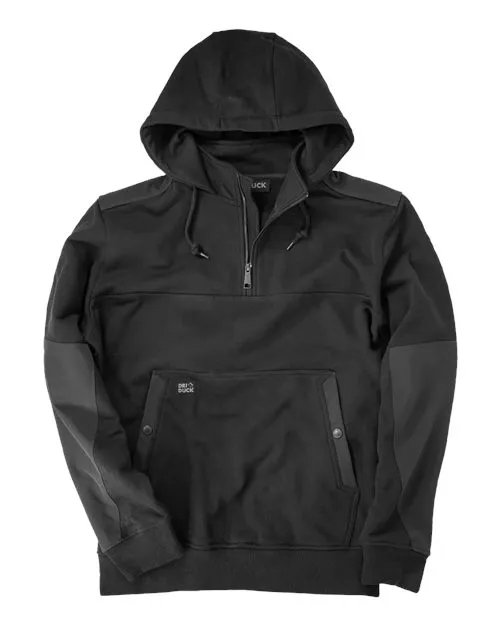 Dri Duck Mission Fleece Pullover Quarter Zip Sweatshirt
