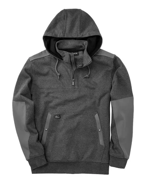 Dri Duck Mission Fleece Pullover Quarter Zip Sweatshirt