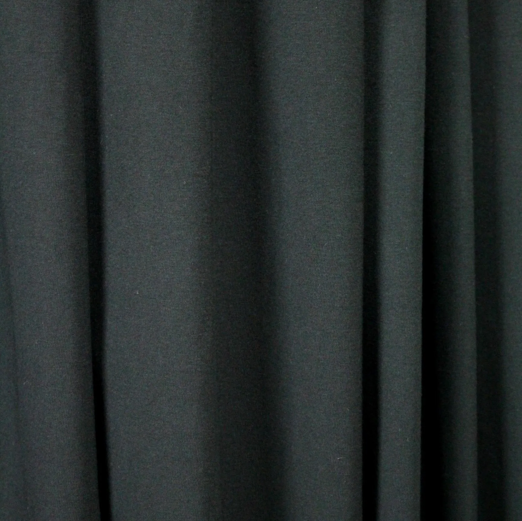 Dutch 220 gms cotton/spandex knit - black