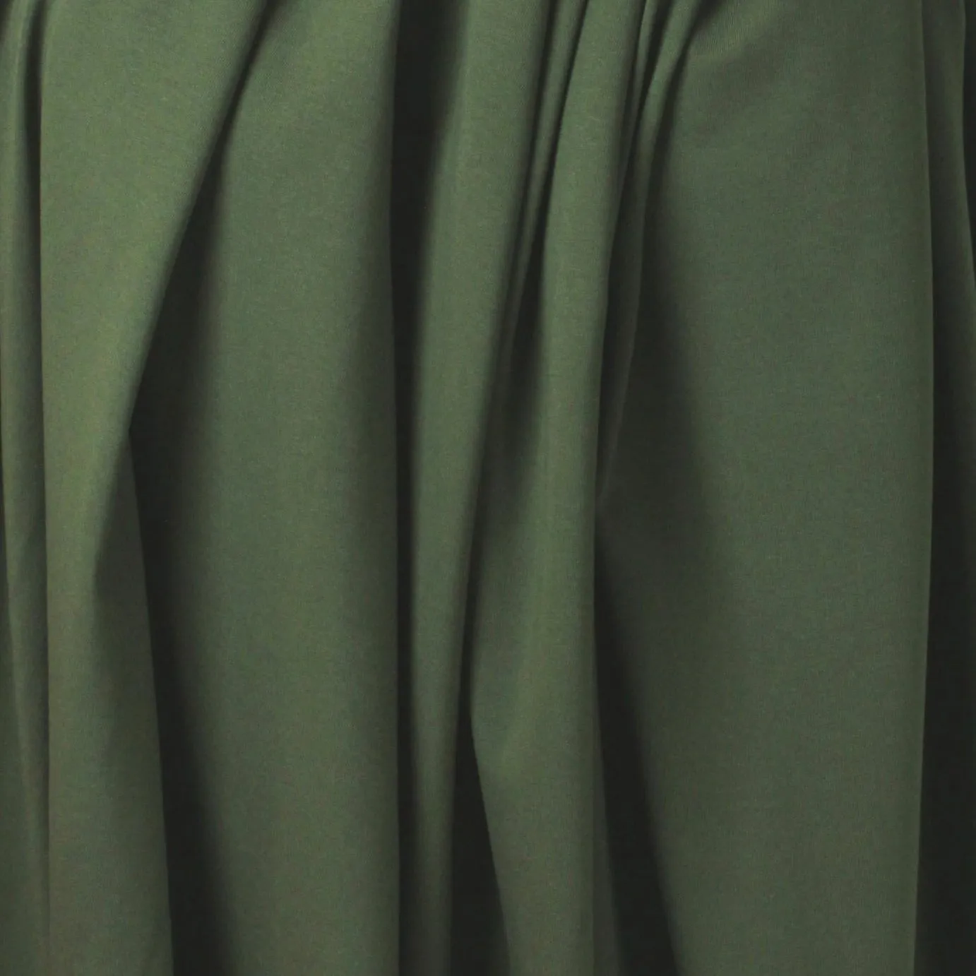 Dutch 220 gms cotton/spandex knit - loden