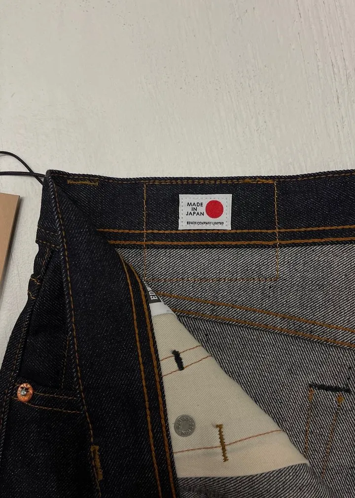 Edwin Dry Tapered Selvedge Jeans