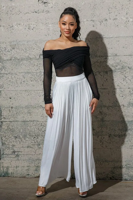Emily Full Pleated Dressy Pants
